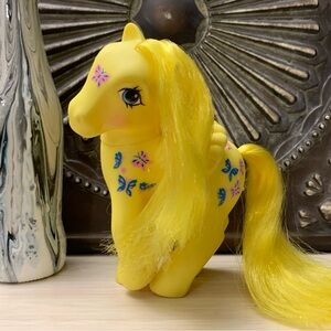 My Little Pony G1 Vintage 1987 Twice as Fancy Dancing Butterflies Pegasus